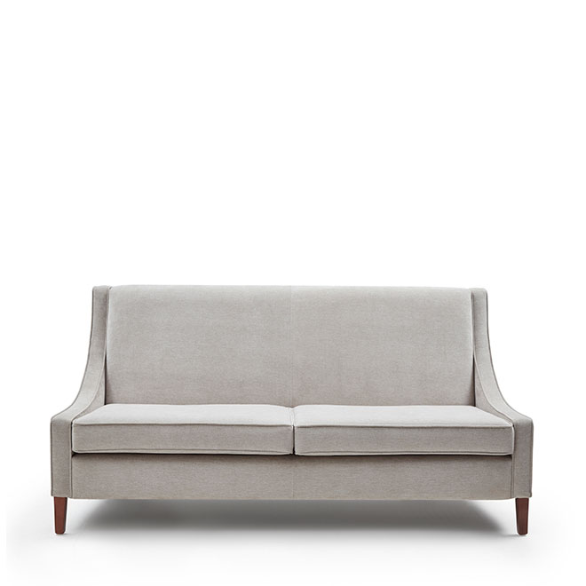 Orto Three Seater Low Back Low Arm Sofa