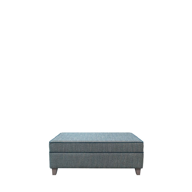 Roehampton Two Seater Ottoman