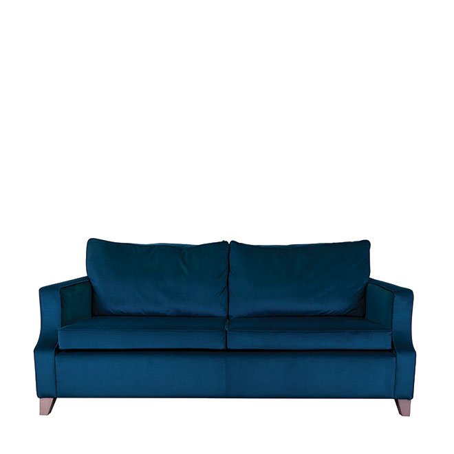 Roehampton Three Seater Low Back Sofa