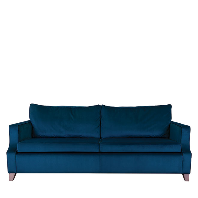 Roehampton Four Seater Low Back Sofa