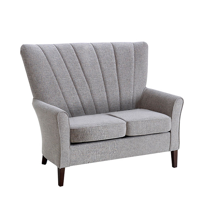 Toledo Two Seater High Back Sofa