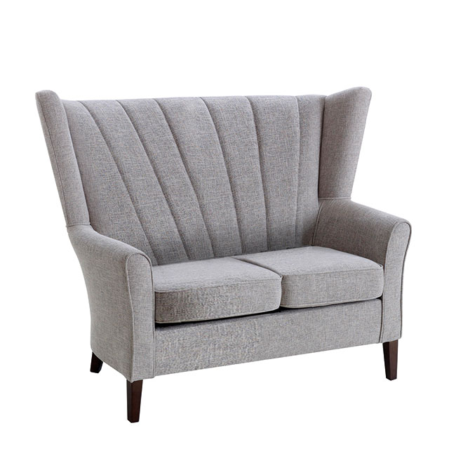 Toledo Two Seater Wing Back Sofa