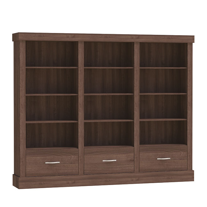 Warwick Bookcase with Drawers