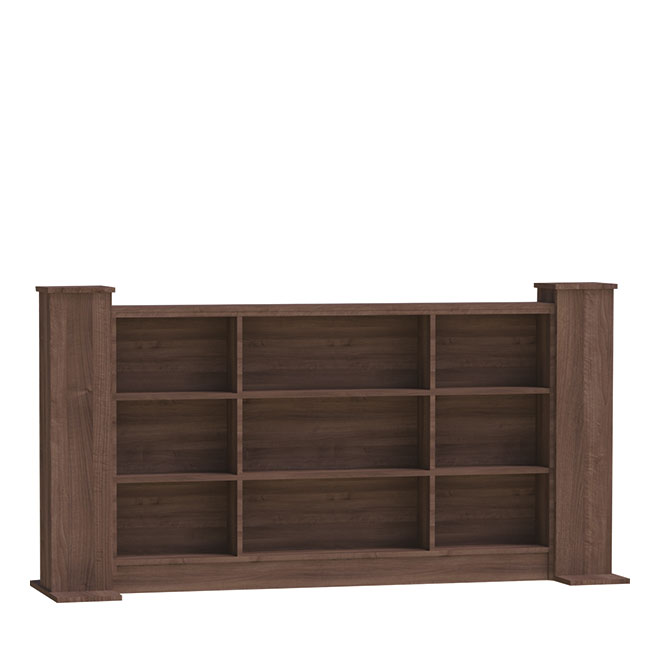 Warwick Room Divider with Shelves