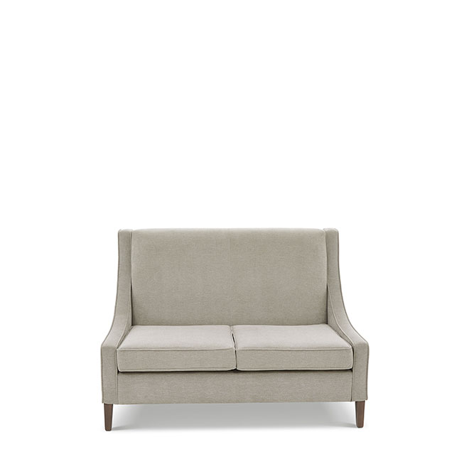 Orto Two Seater Low Back Low Arm Sofa