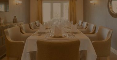 Elevating Private Dining