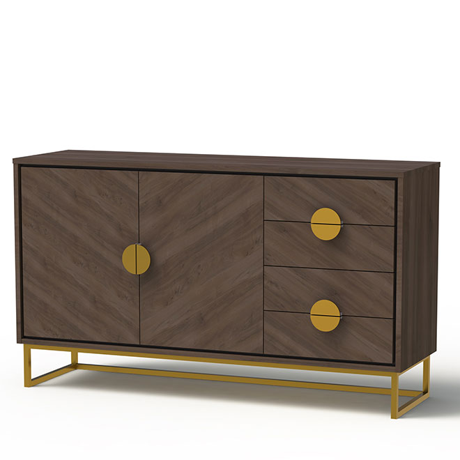 Paxton Sideboard - Two Door & 4 Drawer