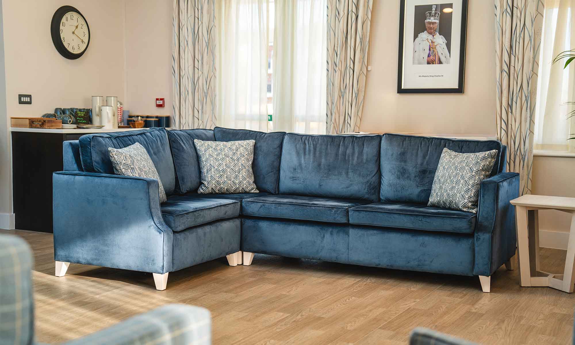 Roehamnpton corner sofa