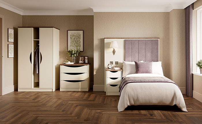 Ashton dementia bedroom collection.