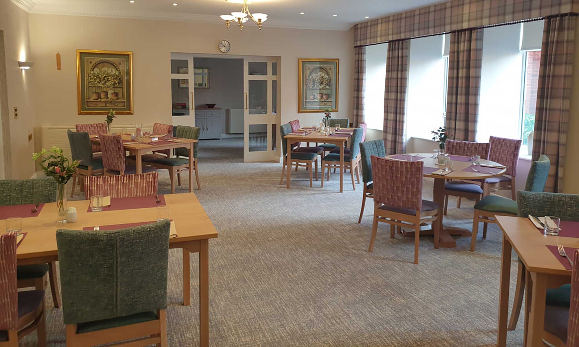 Brook Court Dining Room