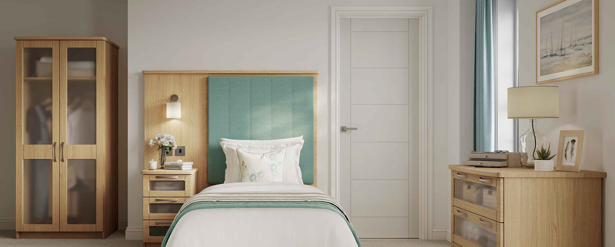 Bedroom Furniture Designed For Residents With Dementia Shackletons