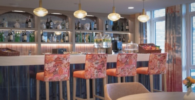 Welcoming Spaces: How Bar Stools Support Family Connection in Care Homes