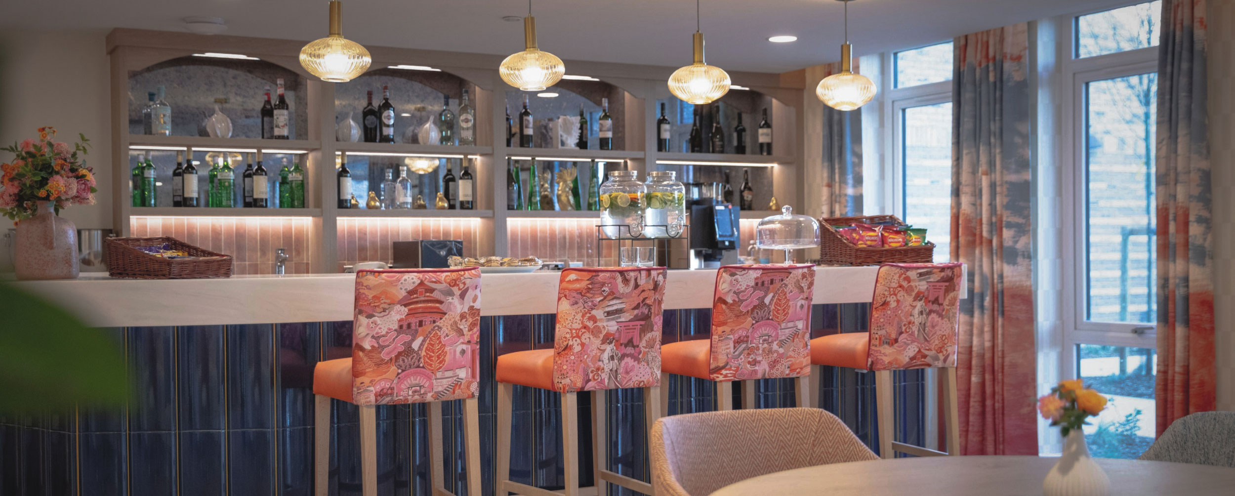 Welcoming Spaces: How Bar Stools Support Family Connections in Care ...