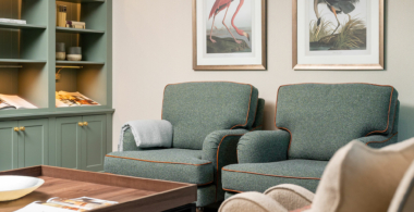 Transforming Our Showroom: A Cosy Lounge Designed for Care