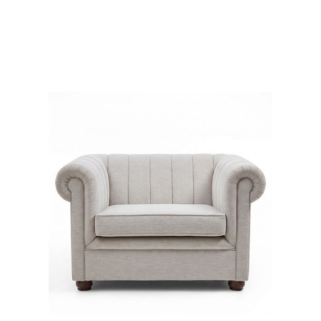 Clarence Chair - Fluted Back